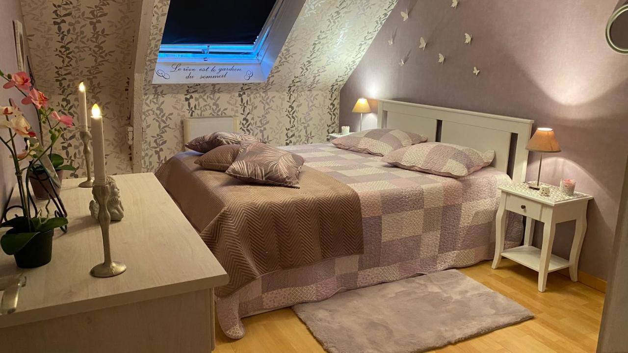 Apartament Petit Coin De Paradis Cancale Zewnętrze zdjęcie