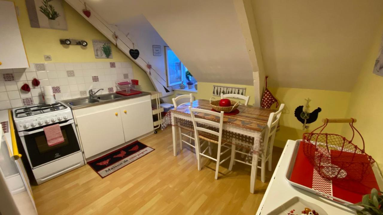 Apartament Petit Coin De Paradis Cancale Zewnętrze zdjęcie